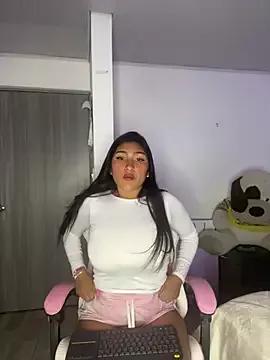 AbrilYourLove from StripChat is Freechat