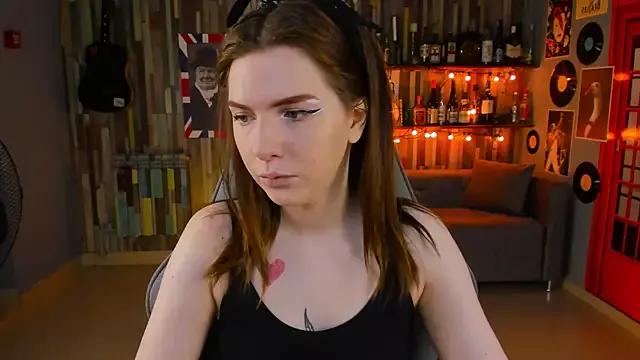 AliceRisinka from StripChat is Freechat