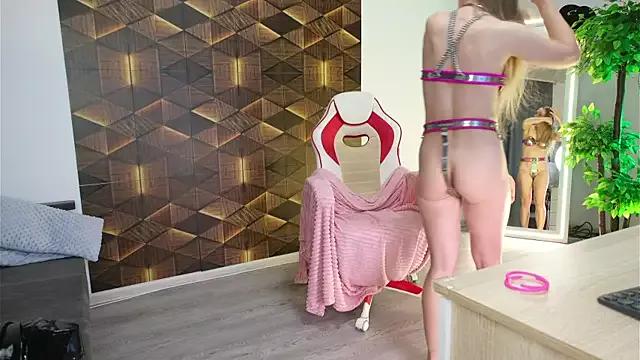Angelalive from StripChat is Freechat