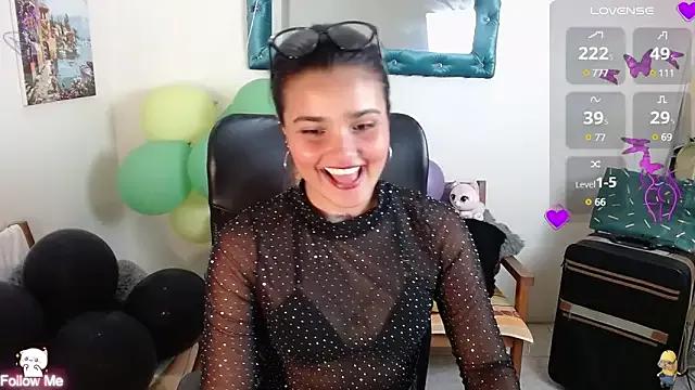 DestinyHills from StripChat is Freechat