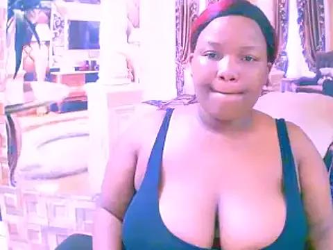 EbonyGoddess4u from StripChat is Freechat