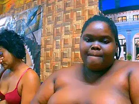 EbonyHotBuns from StripChat is Freechat