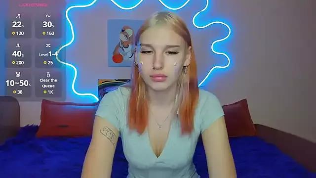 EvelinaLuu from StripChat is Freechat