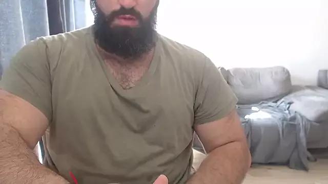 hugemachohandsome from StripChat is Freechat