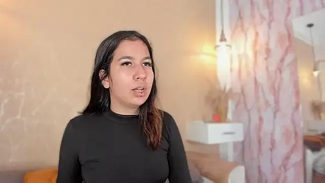 Lia_sarahi from StripChat is Freechat