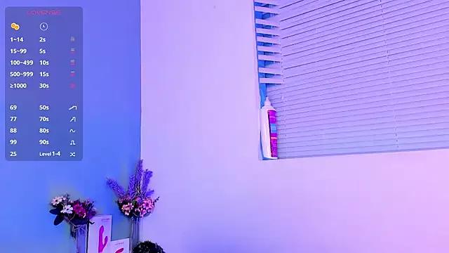 LovelyNickii from StripChat is Freechat