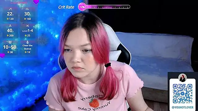mary_lunar from StripChat is Freechat