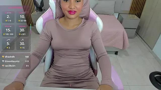 Maryan_najar from StripChat is Freechat