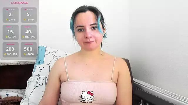 MilaniaCute from StripChat is Freechat