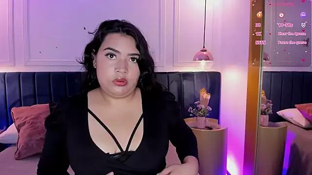 MillaSunshine from StripChat is Freechat