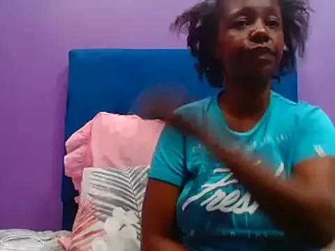 NastyWetEbonyxx from StripChat is Freechat