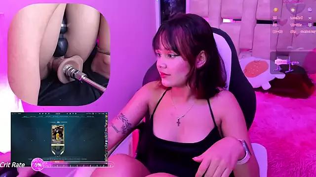 Live streaming joy: Improve your typing skills with these steaming hot slutz, and dive into the mesmerizing world of nude persuasion.