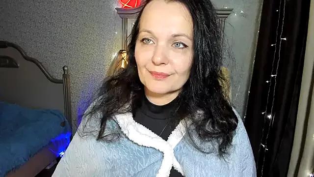 WitchBlueRose from StripChat is Freechat