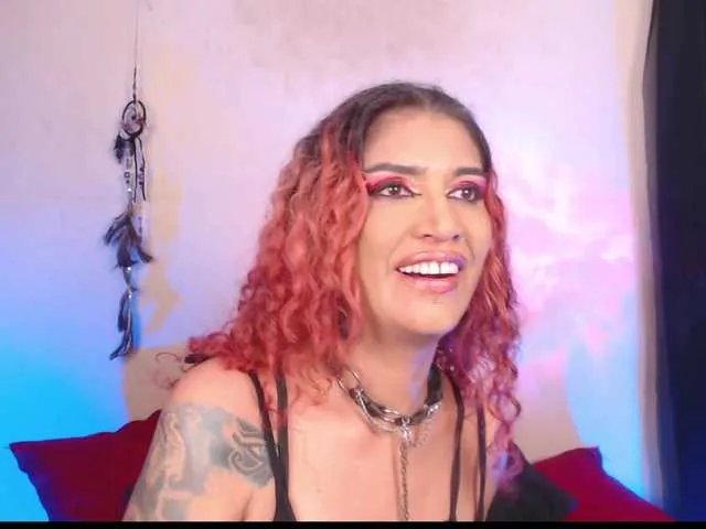 AgathaTenebri on BongaCams