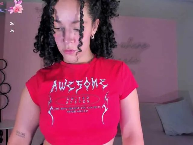 AlessaRomero on BongaCams