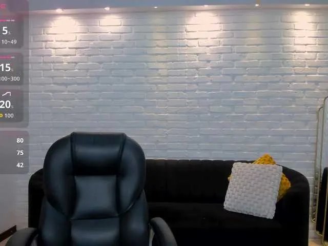 AnaisNin1 on BongaCams 