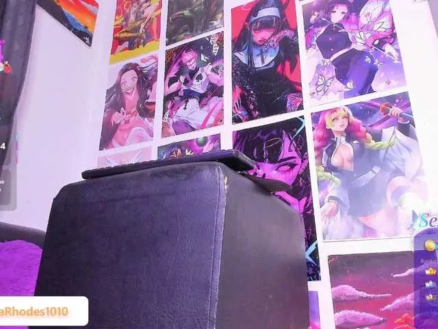 ElectraRhodes on BongaCams 