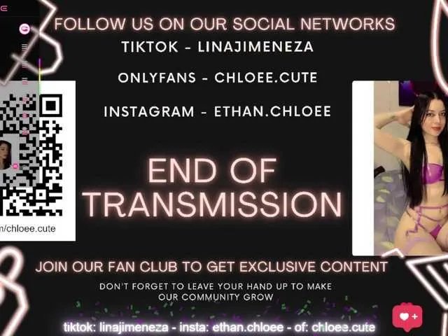 ethan-chloee on BongaCams