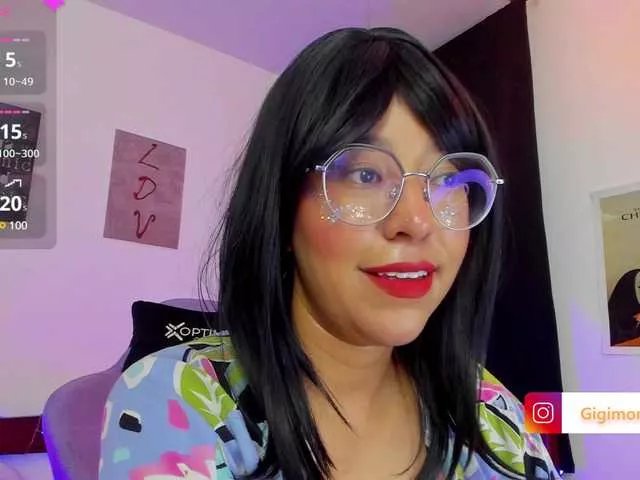 Gigimoon on BongaCams