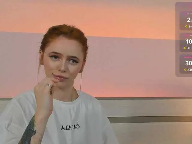 MissRedFox on BongaCams 