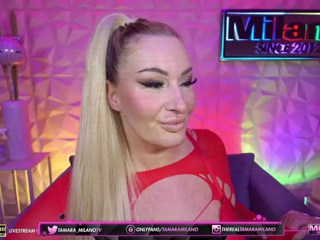 TamaraMilano on BongaCams 