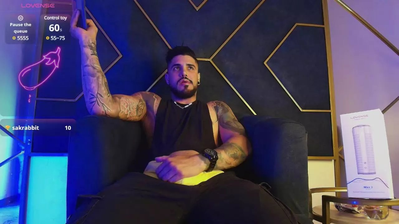 asmodeus_bael on Cam4