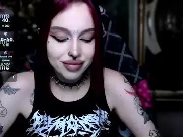 alexx_succubus — GOAL: Wax Play (boobs, belly) [67 tokens remaining] Welcome to my room!  Come to me to have fun! #goth #bigass #new #tattoo #teen #lovense