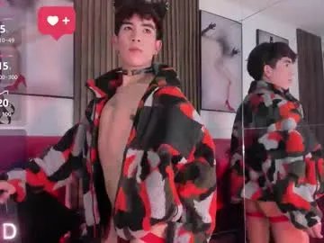 angeldustt_19 — GOAL: kiss [0 tokens remaining] Welcome to my room! #feet  #twink #femboy #ass #machine