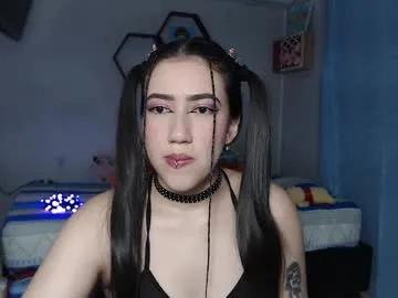 aurora_shy_ — GOTH GIRL // You Looks Great! [222 tokens left] #18 #natural #teen #bigass #lovense