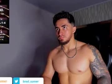 brad_summer — GOAL: BIG LOAD OF MILK AND EAT MY MILK [929 tokens remaining] Welcome Im Brad,You're watching the best ass in the world//Stroke my cock hard LUSH ON #cum #bigcock #lovense #muscle #bigass