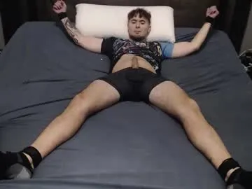 brokebroz — Tied up Trevor for another free show, cum join ;]