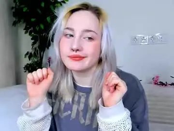 delciepfost — ^-^ <3 Hey, I'm Rana and I'm ready for some fun^^ Domi is on~ !^^! #ahegao #natural #blonde #goth #german