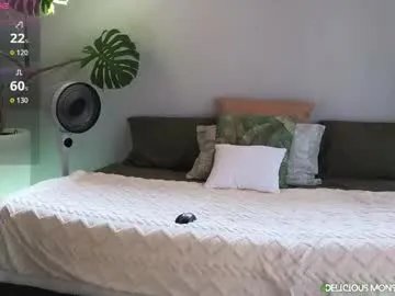 deliciousmonster30 —  Cum Say Hi  // GOAL: 10 Wooden Spoon Spanks [35 tokens left] #hairypussy #natural #bigboobs #new #tease