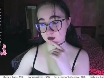 el_sweety — GOAL: Little blowjob  I'm back! Welcome to my abode  #lush #nonude #blowjob #pvt #glasses