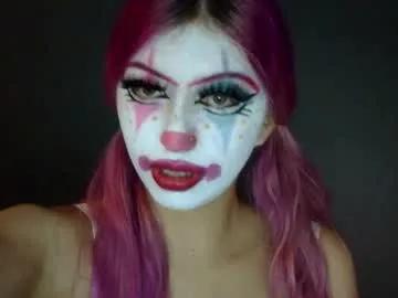 gabygumms — Welcome here Im your BDSM Clown   -Destroy makeup with saliva and do some slaps on face [987 tokens left] #bdsm #goth #18 #petite #smalltits