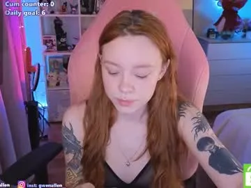 gwen_allen — Looksmaxxing with Gwen -- Top off shw! -- #smalltits #young #anal #teen #fuckmachine