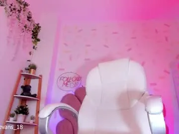 kylie_evans_18 on Chaturbate