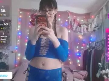 lilygracexoxo — GOAL: naked for 5 mins [153 tokens left]  #braces #cute #anal #young #18