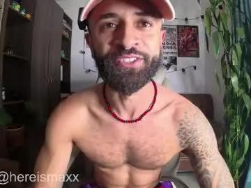 max_greenn — GOAL: cummmmm [999 tokens remaining] Im Back! :) Let's warm up things here! #hairy #muscle #bigcock #master #feet