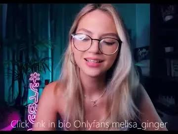 melisa_ginger on Chaturbate