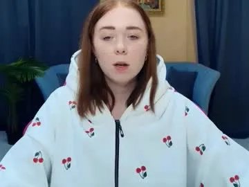 nelliemathers — GOAL: gentle touches on my neck [13 tokens remaining] Very flexible girl ;) #ginger #teen #new #shy #redhead