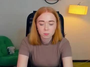 nelliemathers — GOAL: want to see me do the splits?<3 [14 tokens remaining] Very flexible girl ;) #ginger #teen #new #shy #redhead