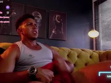 ryan_nesson — cum show lets go!! Lush On!   #lovense  #latino  #master     #cumshow  #sock #muscle   #bigass #bigcock #fit #jerkoff #cum - Multi Goal: BIG CUM [1555tk each Goal] #lovense