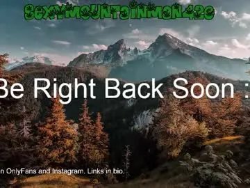 sexymountainman420 on Chaturbate