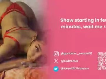 sweetlittlevenus — Welcome to the sweetest room on cb! - Goal: play with dildo [441 tokens left] #18 #lovense #young #latina #natural