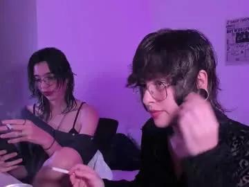 twilightmuses — GOAL: Topless Hiii! PVT open #skinny #lesbian #couple #smalltits #smoke