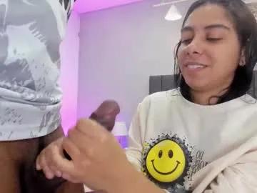 violet_and_myers — Cum Show Facial [834 tokens left] #muscles #latina #deepthroat #couple #bbc