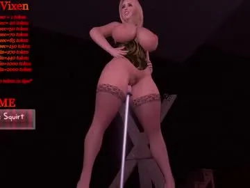 virtualvixenliveshow on Chaturbate