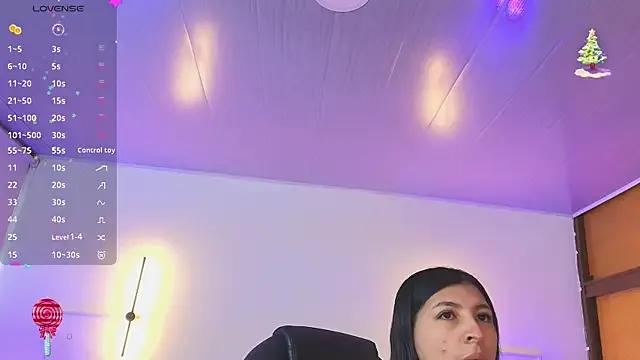 _gaby2 — Play with my tits + nipple clamps 