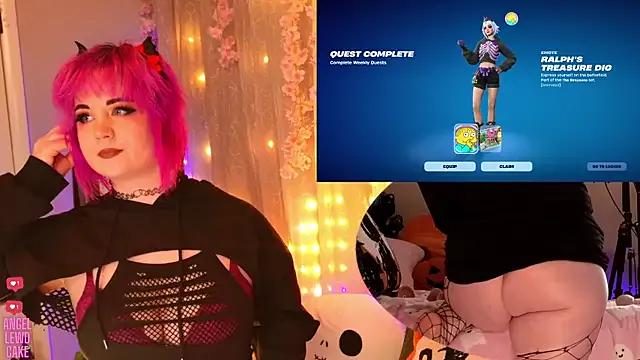 Angel-Lewd-Cake — Make me SQUIRT w/ FMShower after8tk